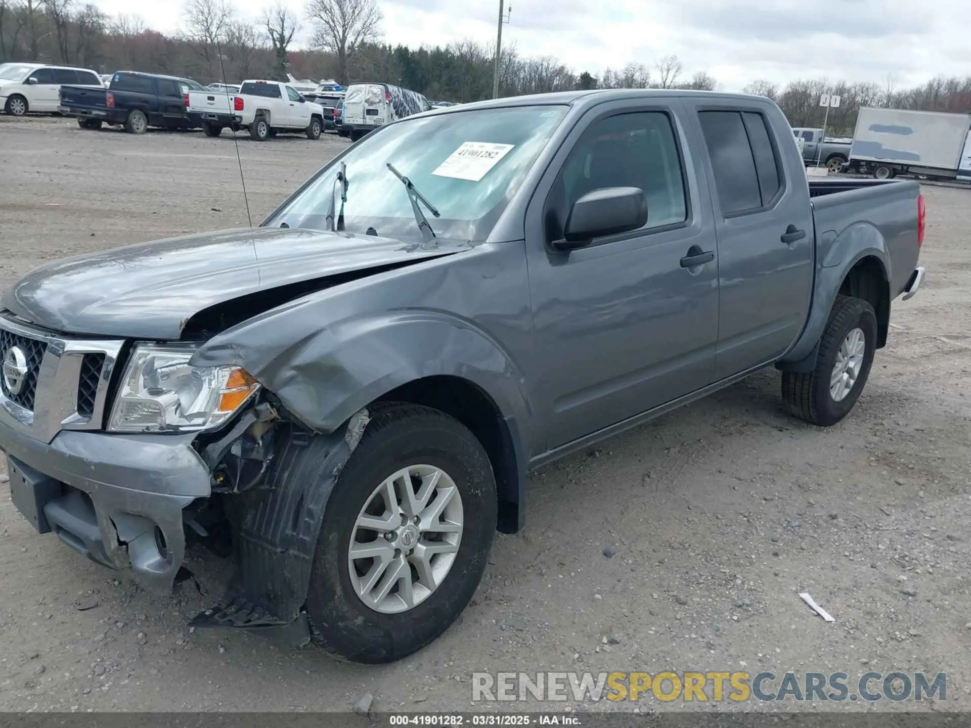 2 Photograph of a damaged car 1N6AD0EV9KN876887 NISSAN FRONTIER 2019