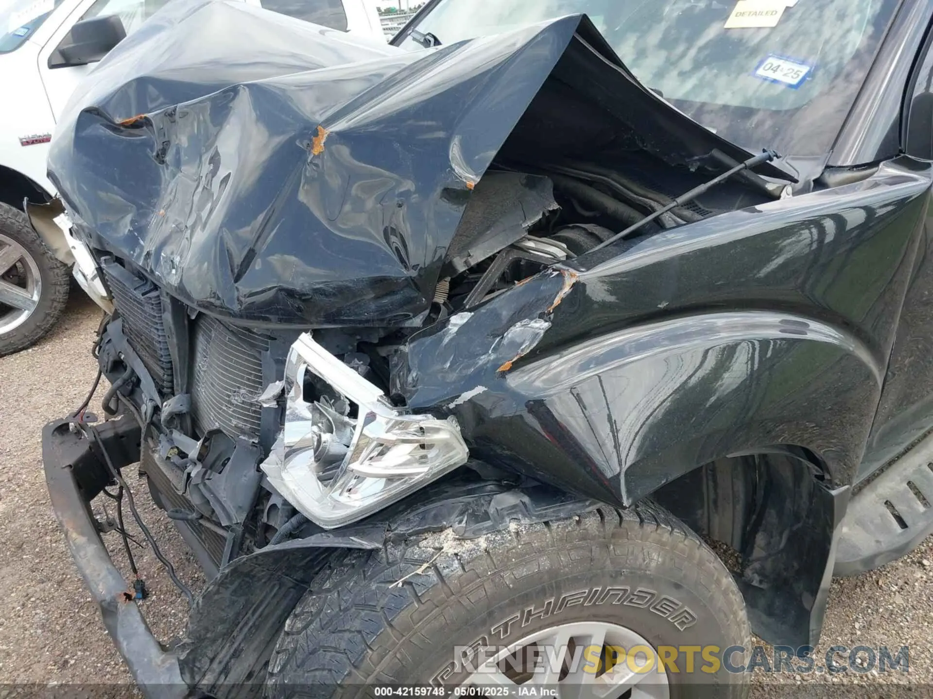 6 Photograph of a damaged car 1N6AD0EVXKN701354 NISSAN FRONTIER 2019