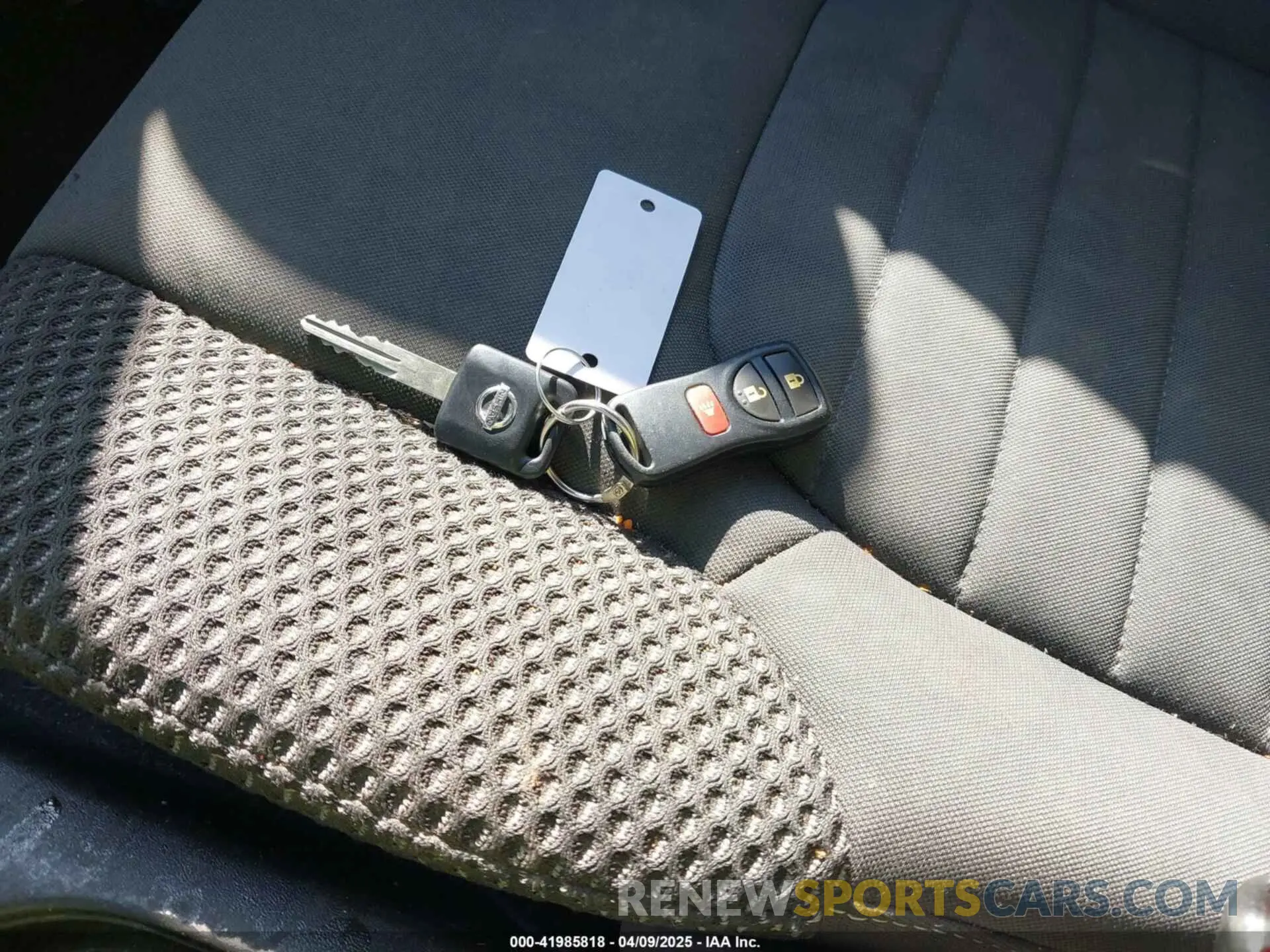 11 Photograph of a damaged car 1N6AD0EVXKN711897 NISSAN FRONTIER 2019