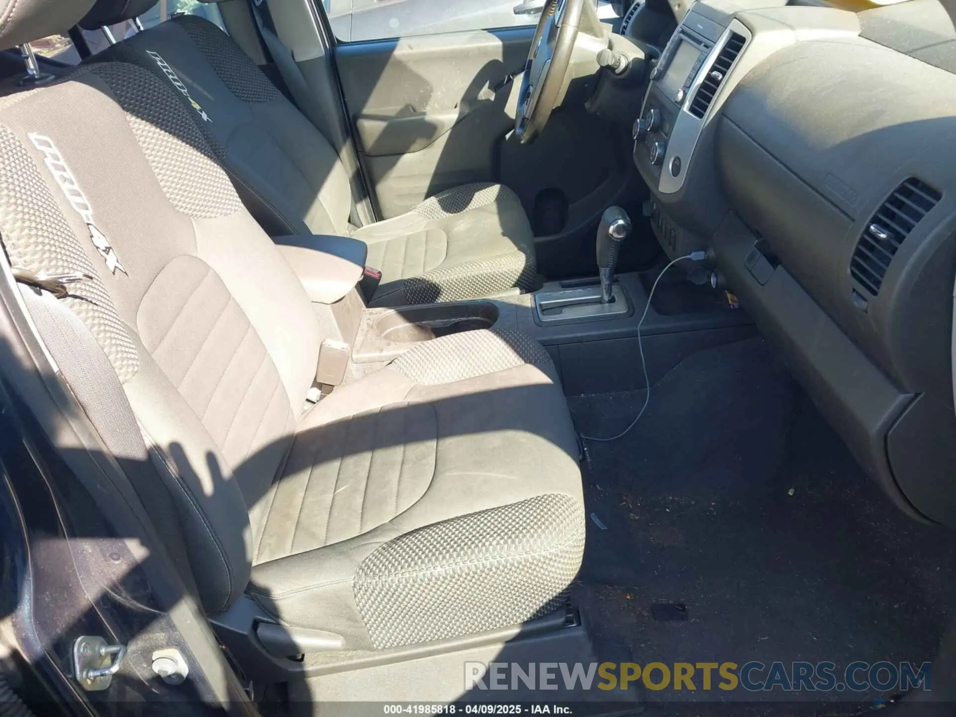 5 Photograph of a damaged car 1N6AD0EVXKN711897 NISSAN FRONTIER 2019