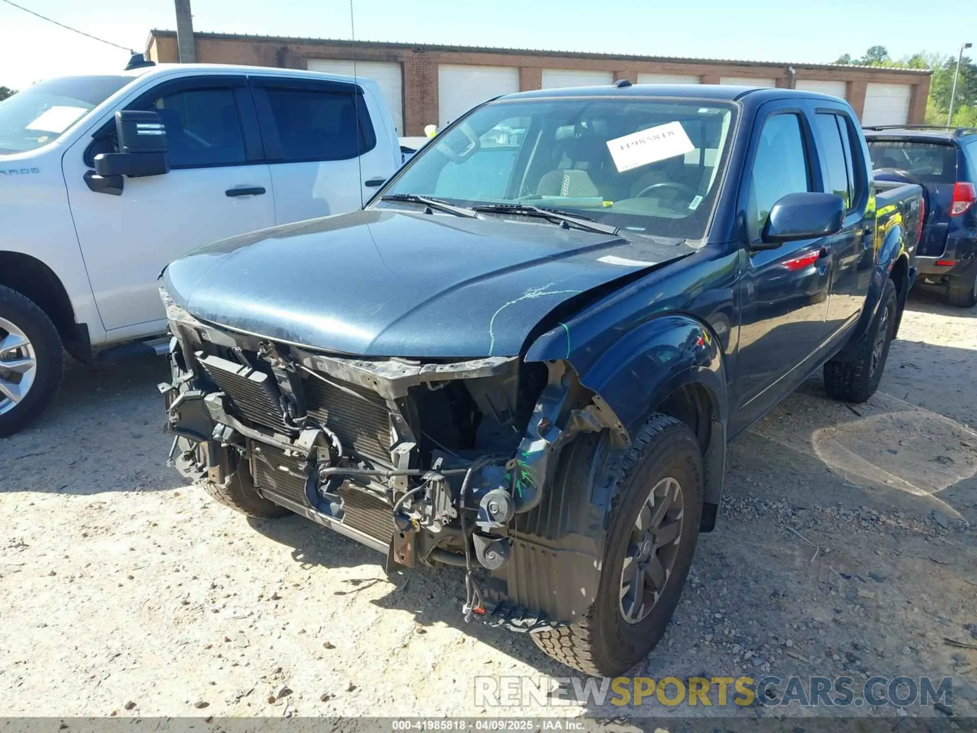 6 Photograph of a damaged car 1N6AD0EVXKN711897 NISSAN FRONTIER 2019