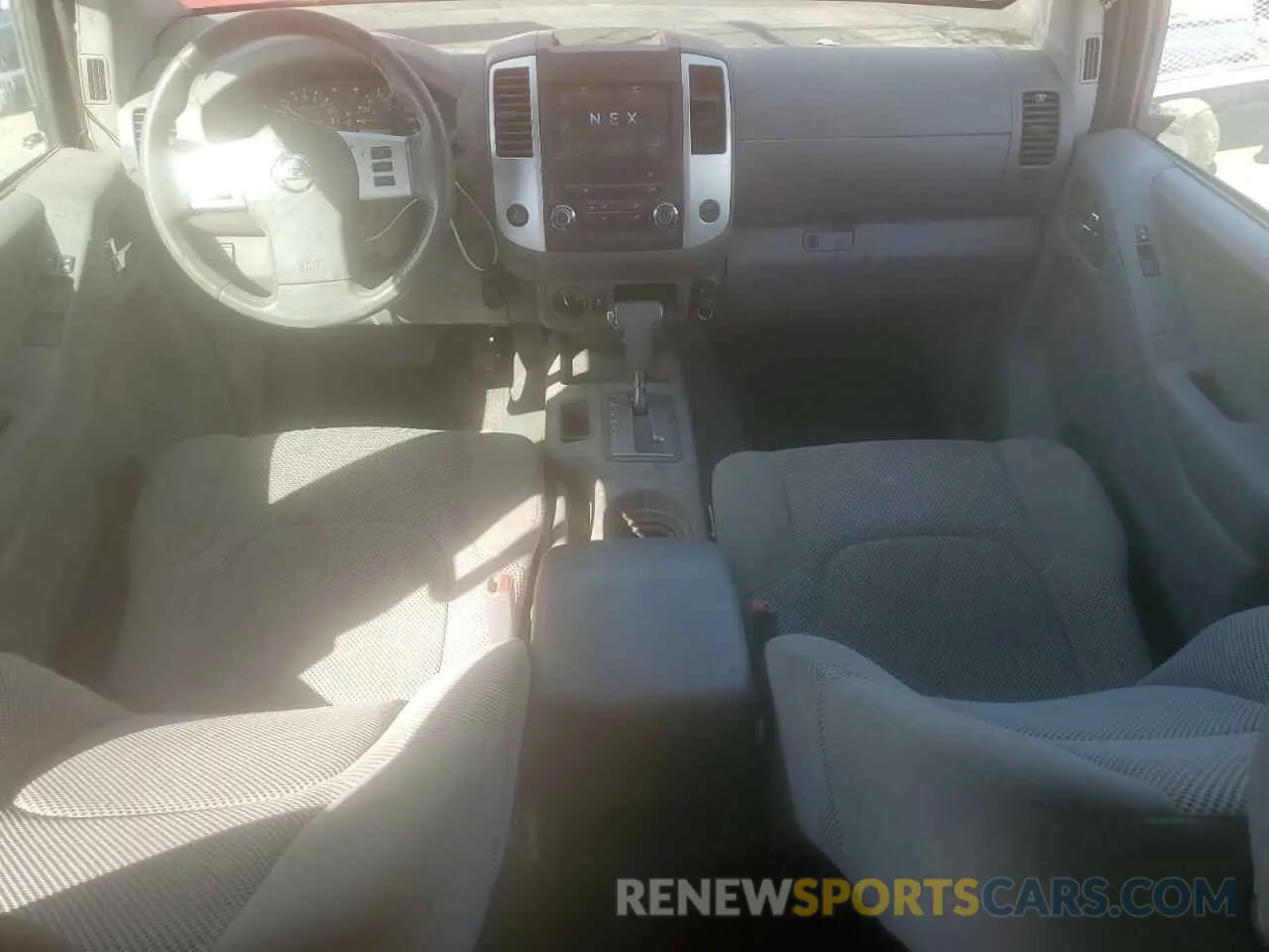 8 Photograph of a damaged car 1N6AD0EVXKN725234 NISSAN FRONTIER 2019