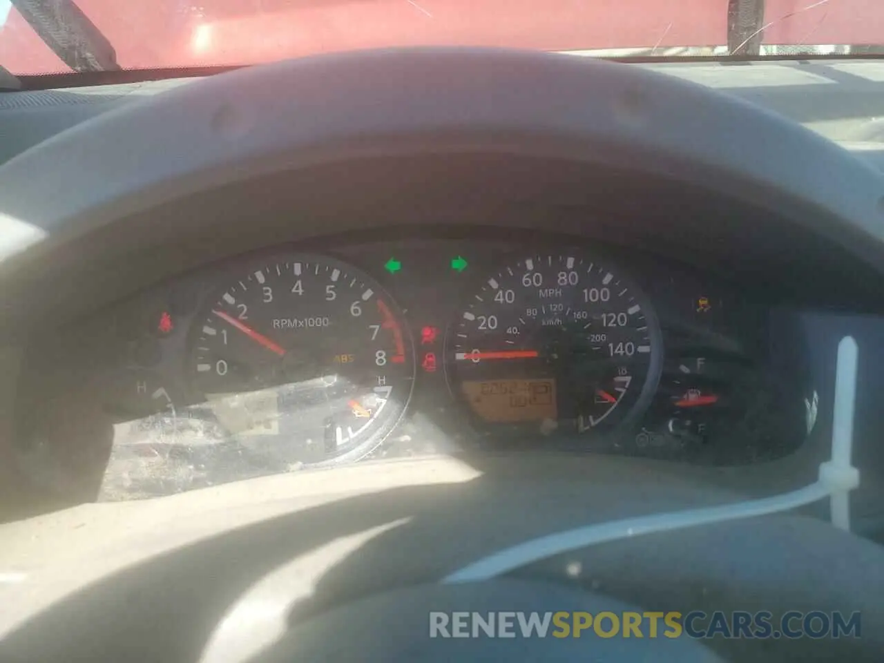 9 Photograph of a damaged car 1N6AD0EVXKN725234 NISSAN FRONTIER 2019