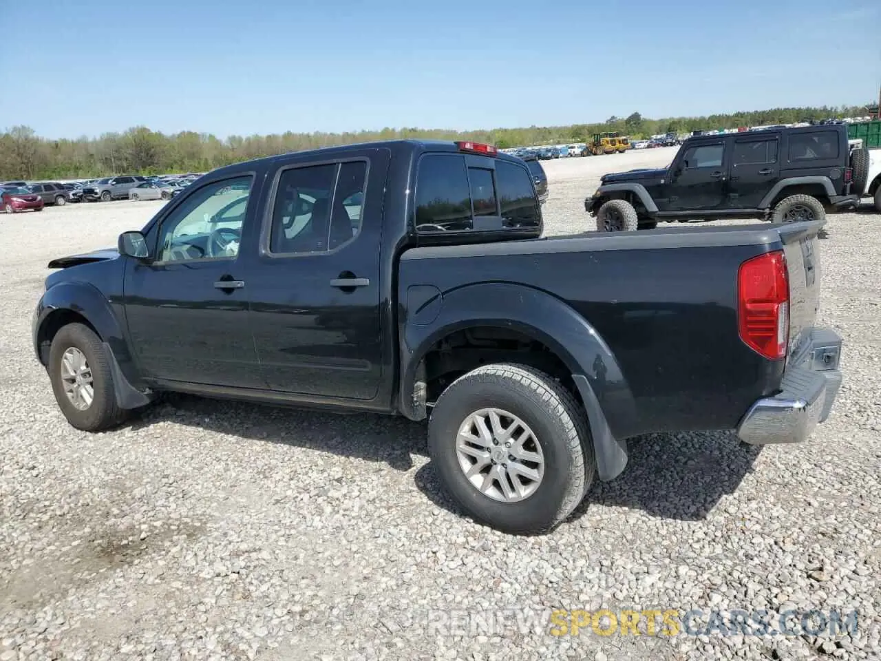 2 Photograph of a damaged car 1N6AD0EVXKN728943 NISSAN FRONTIER 2019