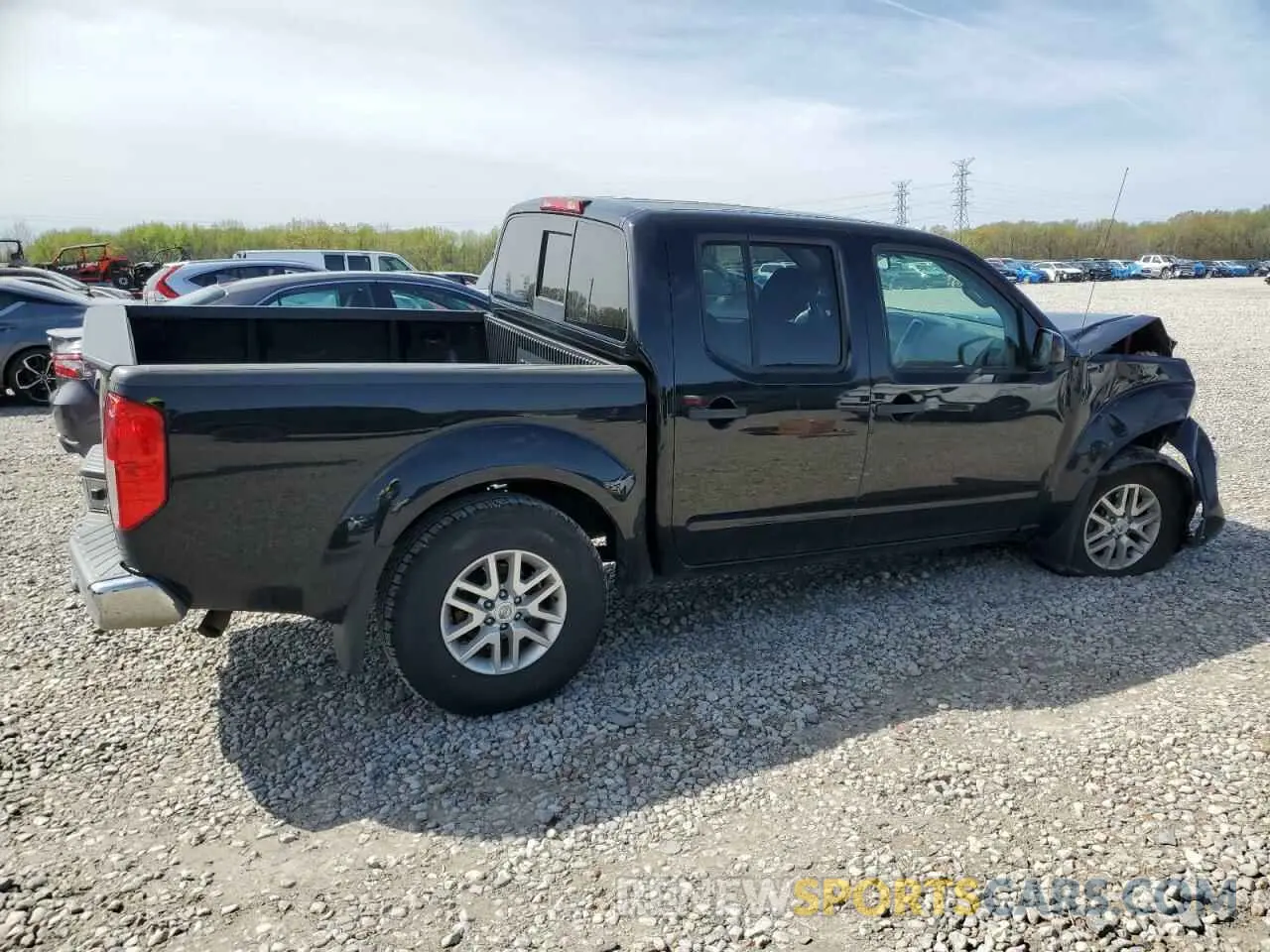 3 Photograph of a damaged car 1N6AD0EVXKN728943 NISSAN FRONTIER 2019