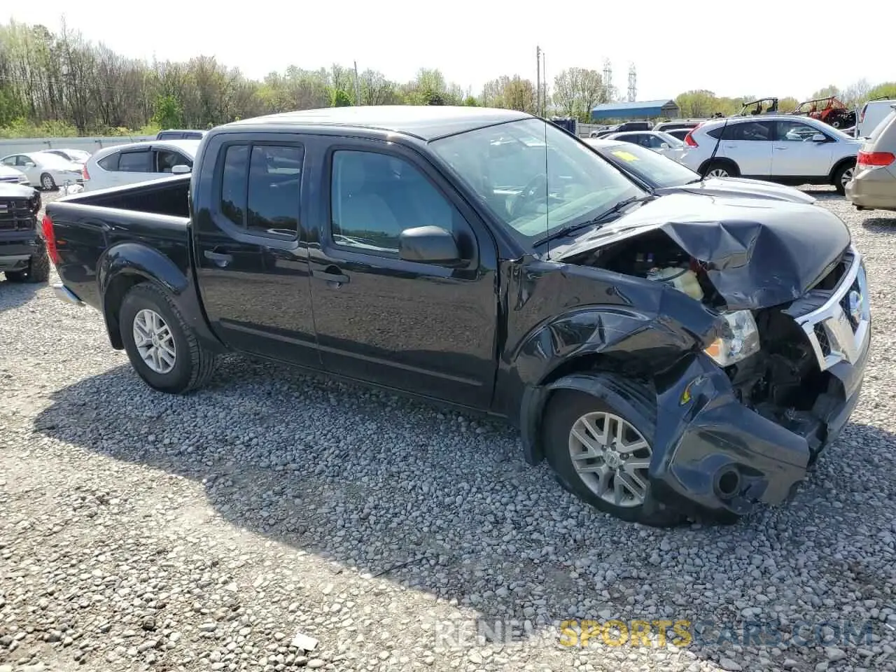 4 Photograph of a damaged car 1N6AD0EVXKN728943 NISSAN FRONTIER 2019