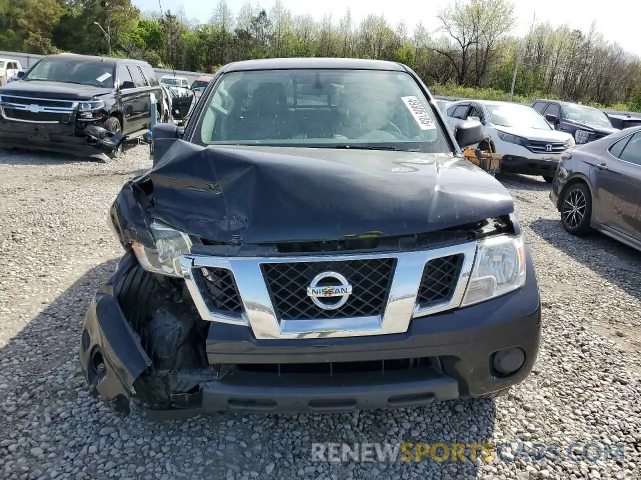 5 Photograph of a damaged car 1N6AD0EVXKN728943 NISSAN FRONTIER 2019