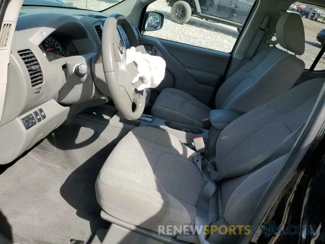 7 Photograph of a damaged car 1N6AD0EVXKN728943 NISSAN FRONTIER 2019