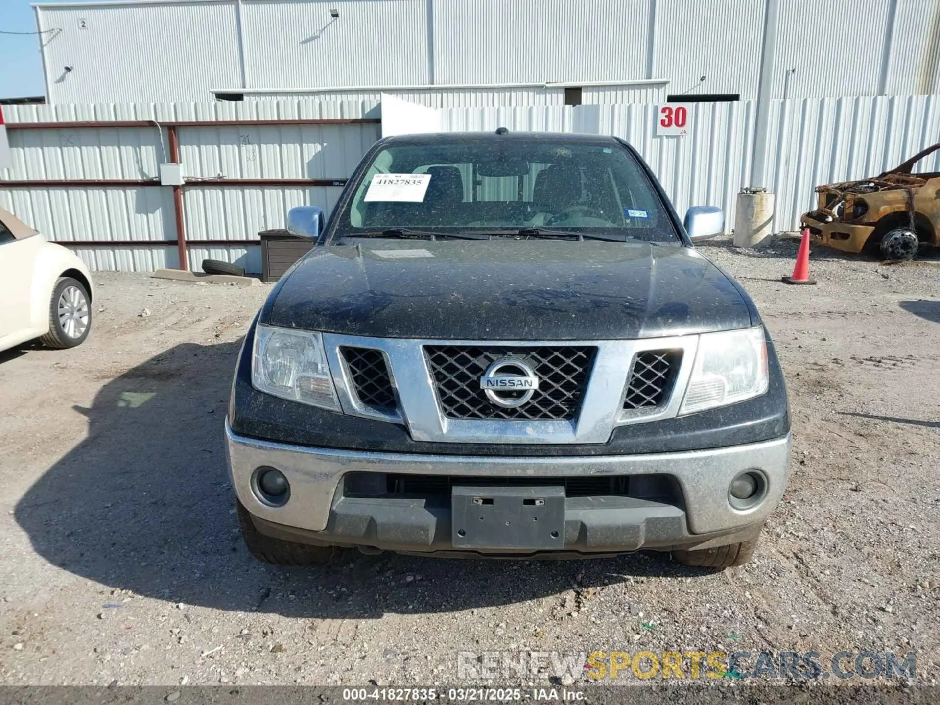 12 Photograph of a damaged car 1N6AD0EVXKN735696 NISSAN FRONTIER 2019