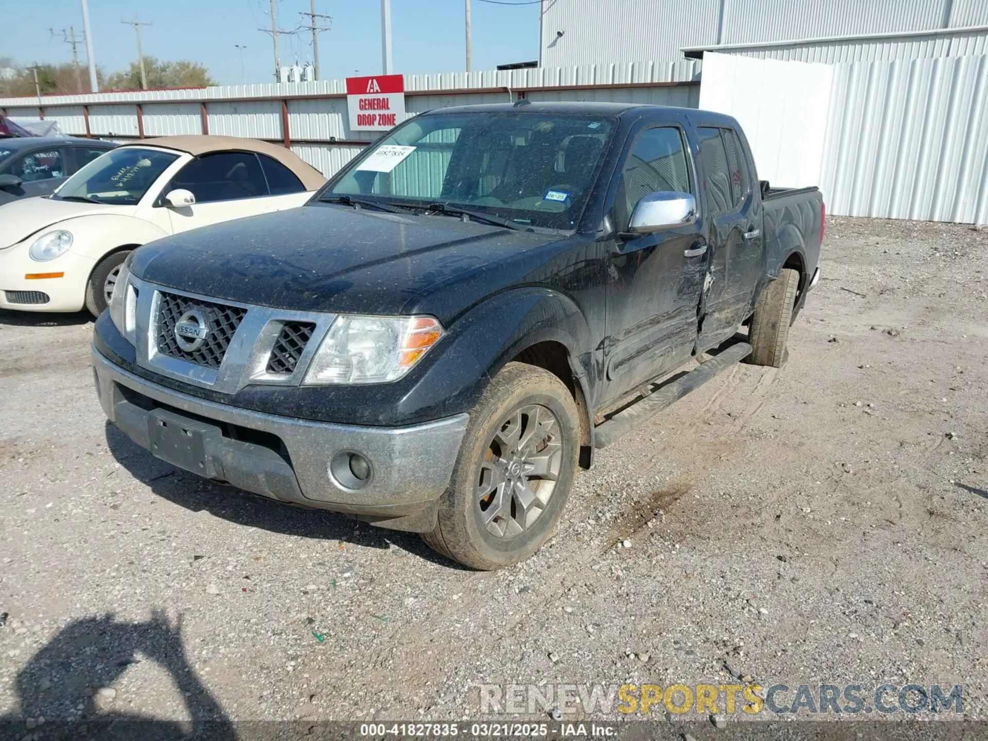 2 Photograph of a damaged car 1N6AD0EVXKN735696 NISSAN FRONTIER 2019