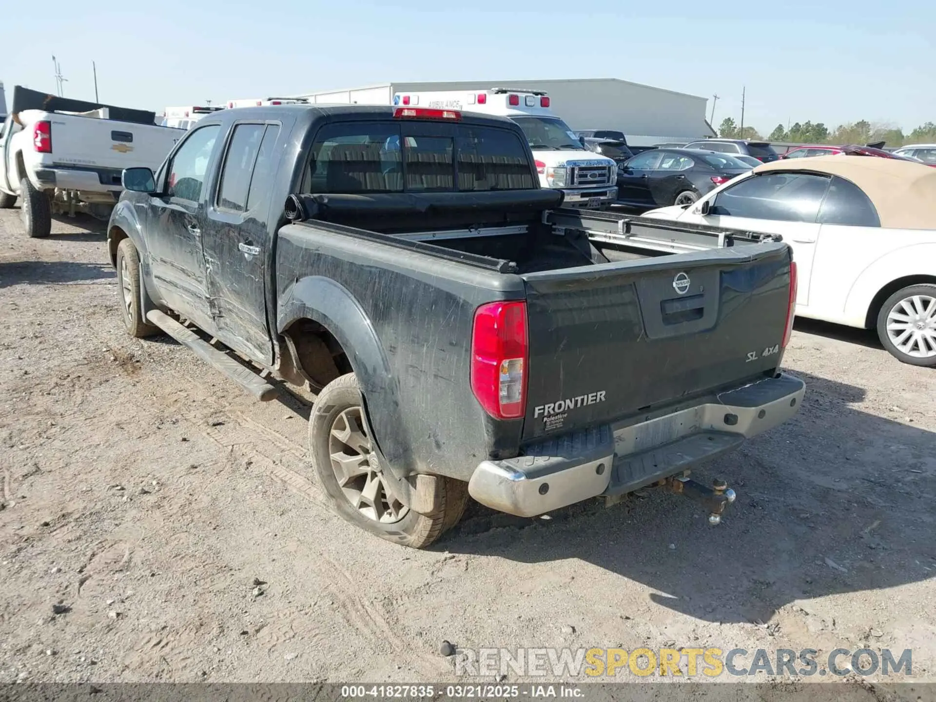 3 Photograph of a damaged car 1N6AD0EVXKN735696 NISSAN FRONTIER 2019