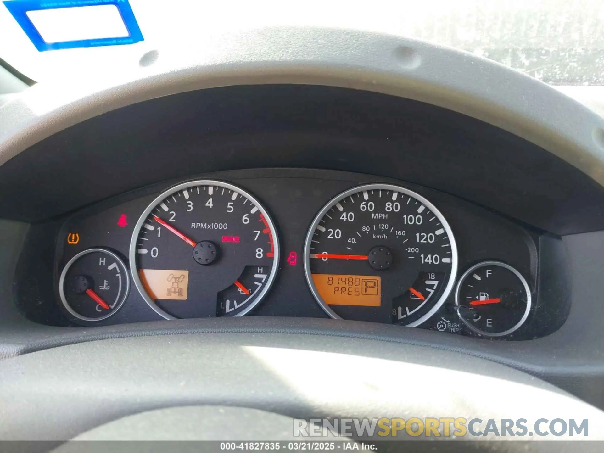 7 Photograph of a damaged car 1N6AD0EVXKN735696 NISSAN FRONTIER 2019