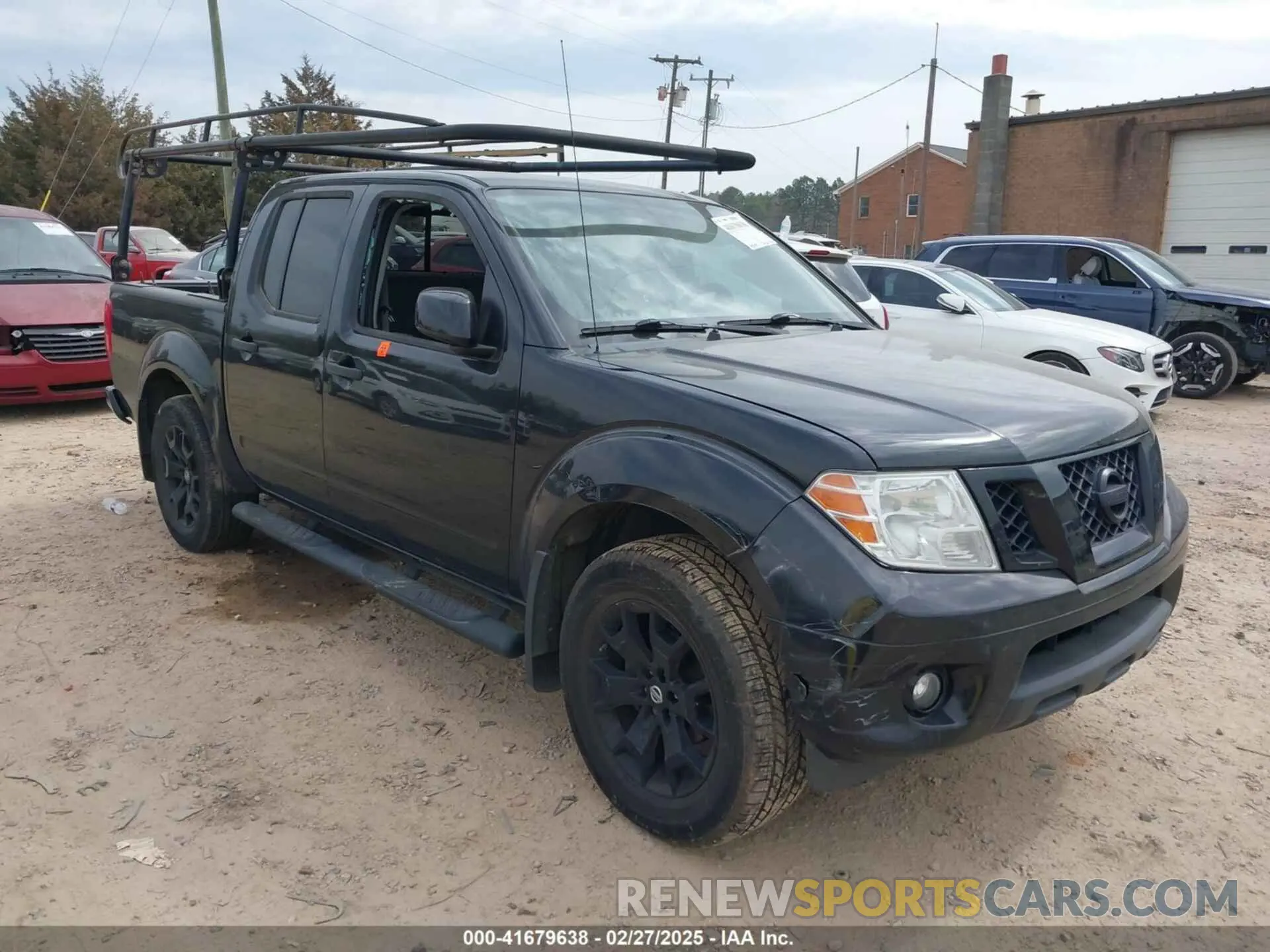 1 Photograph of a damaged car 1N6AD0EVXKN735729 NISSAN FRONTIER 2019