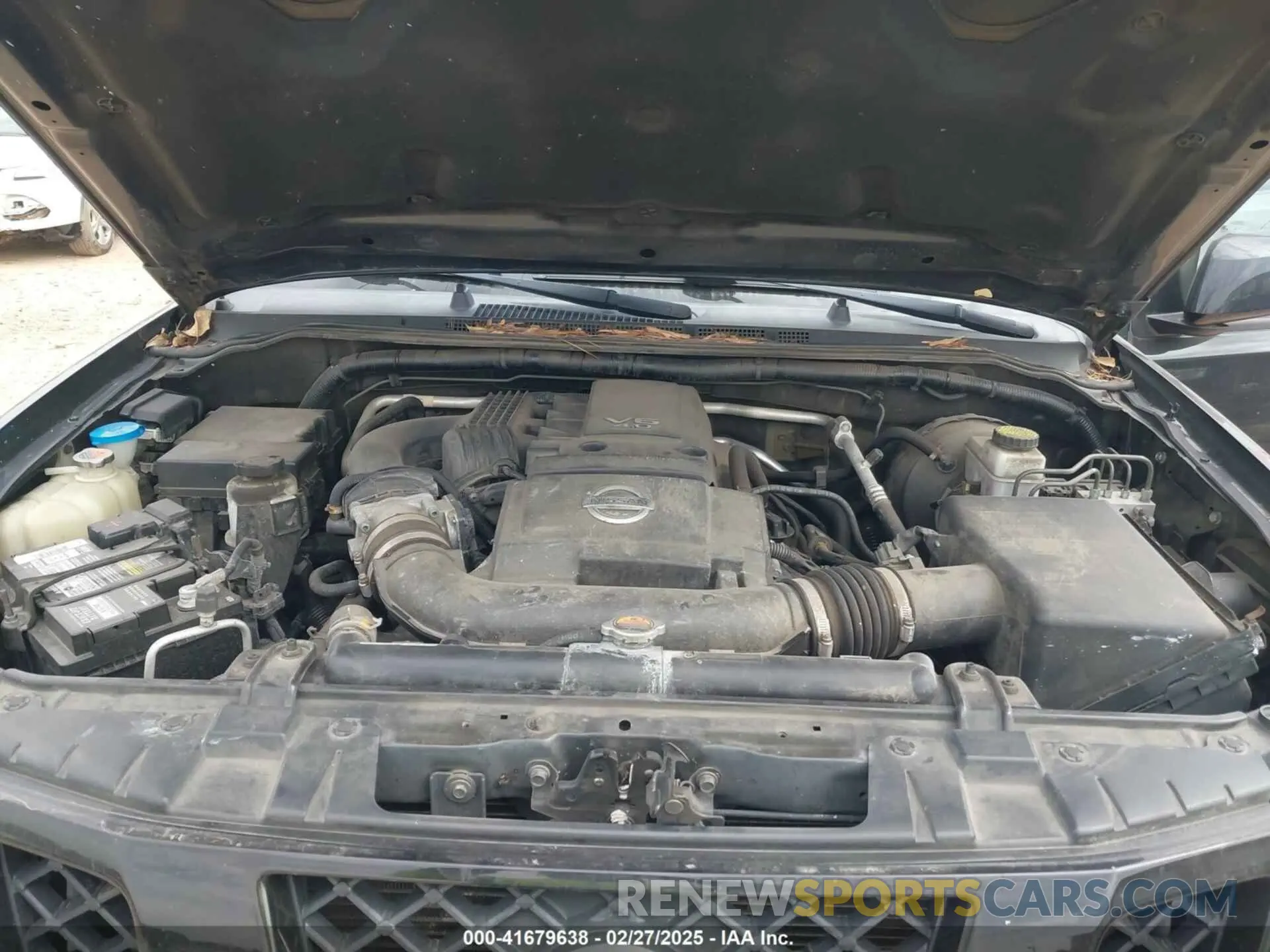 10 Photograph of a damaged car 1N6AD0EVXKN735729 NISSAN FRONTIER 2019