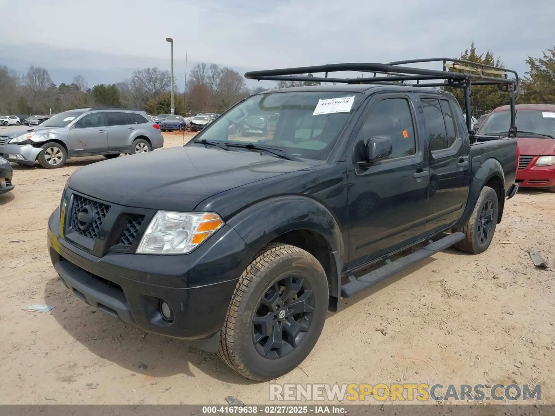 2 Photograph of a damaged car 1N6AD0EVXKN735729 NISSAN FRONTIER 2019