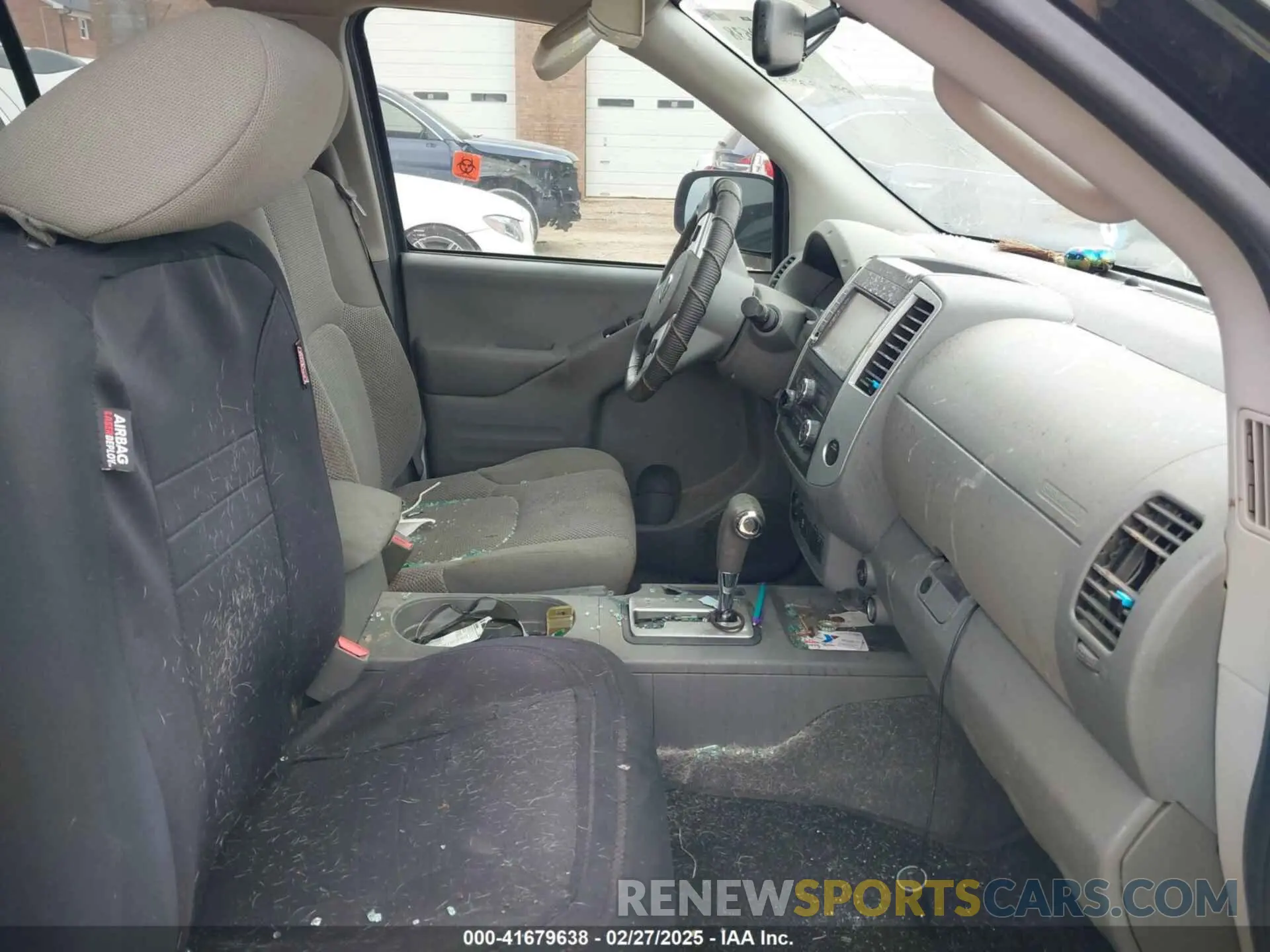 5 Photograph of a damaged car 1N6AD0EVXKN735729 NISSAN FRONTIER 2019