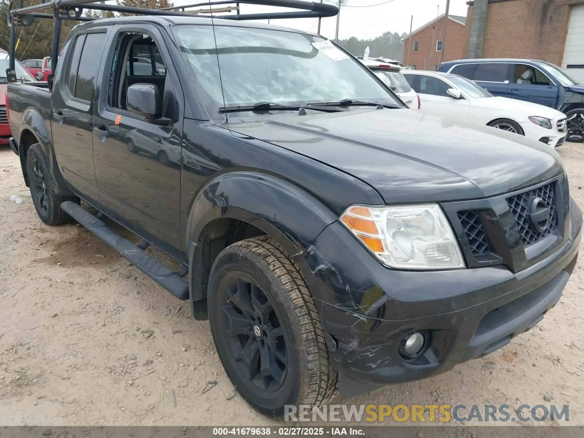 6 Photograph of a damaged car 1N6AD0EVXKN735729 NISSAN FRONTIER 2019