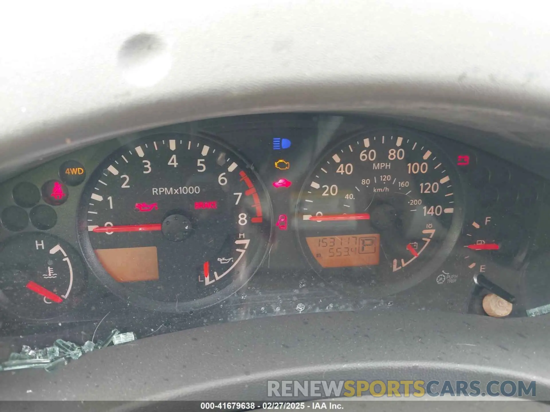 7 Photograph of a damaged car 1N6AD0EVXKN735729 NISSAN FRONTIER 2019