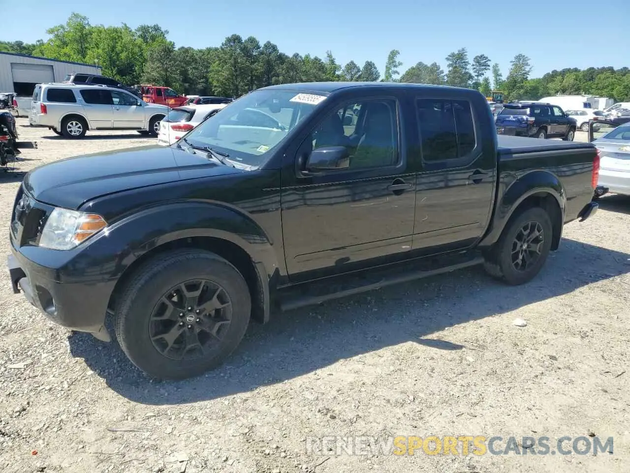 1 Photograph of a damaged car 1N6AD0EVXKN746729 NISSAN FRONTIER 2019