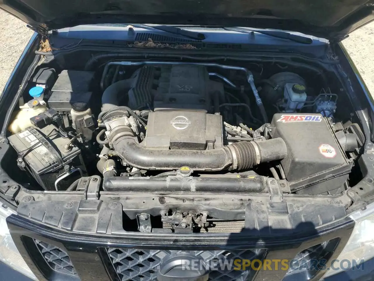 11 Photograph of a damaged car 1N6AD0EVXKN746729 NISSAN FRONTIER 2019