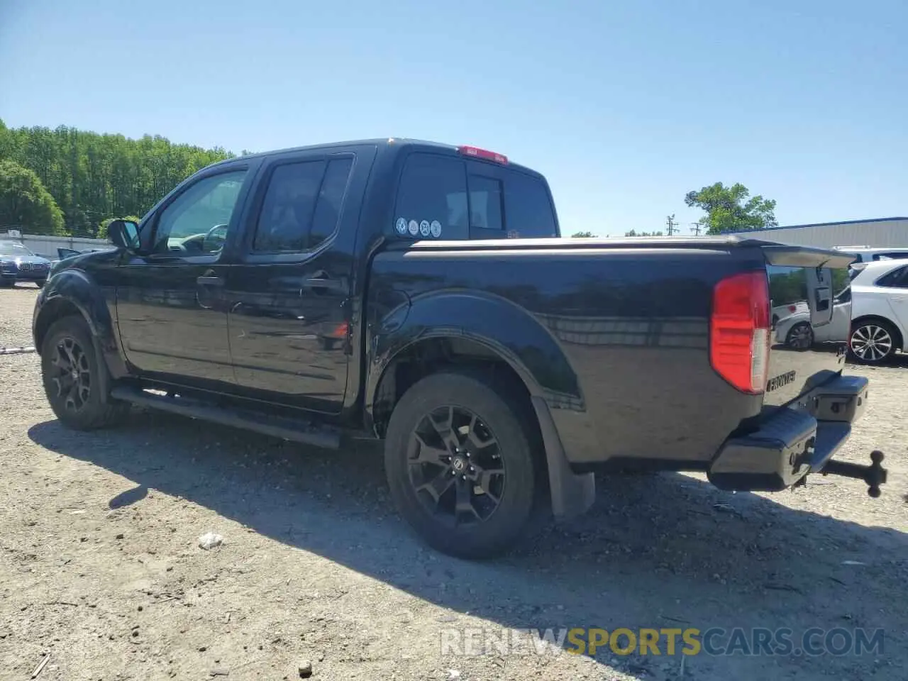 2 Photograph of a damaged car 1N6AD0EVXKN746729 NISSAN FRONTIER 2019