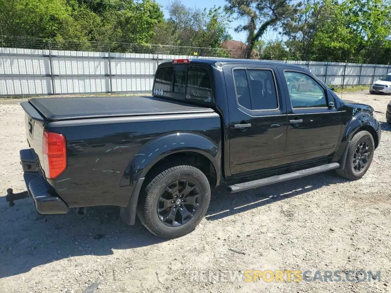 3 Photograph of a damaged car 1N6AD0EVXKN746729 NISSAN FRONTIER 2019