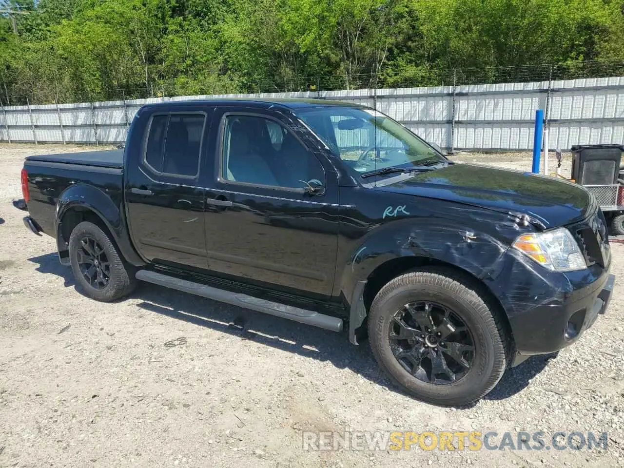 4 Photograph of a damaged car 1N6AD0EVXKN746729 NISSAN FRONTIER 2019