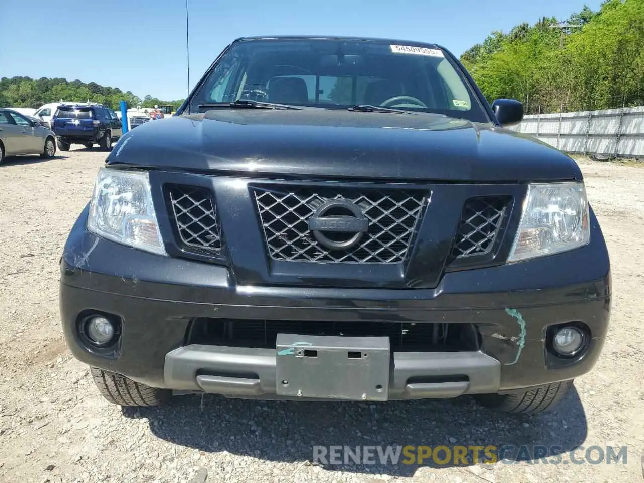 5 Photograph of a damaged car 1N6AD0EVXKN746729 NISSAN FRONTIER 2019