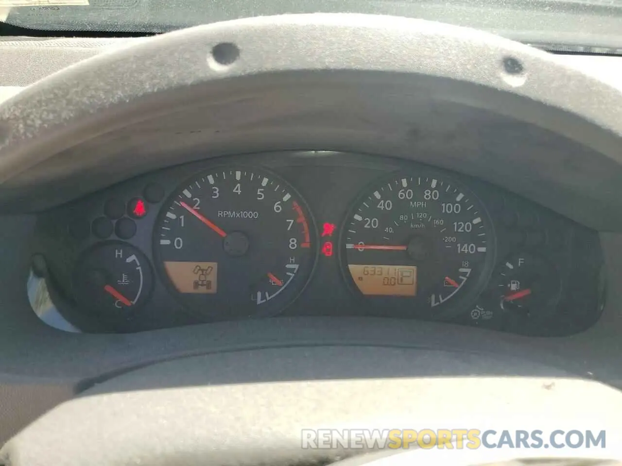9 Photograph of a damaged car 1N6AD0EVXKN746729 NISSAN FRONTIER 2019