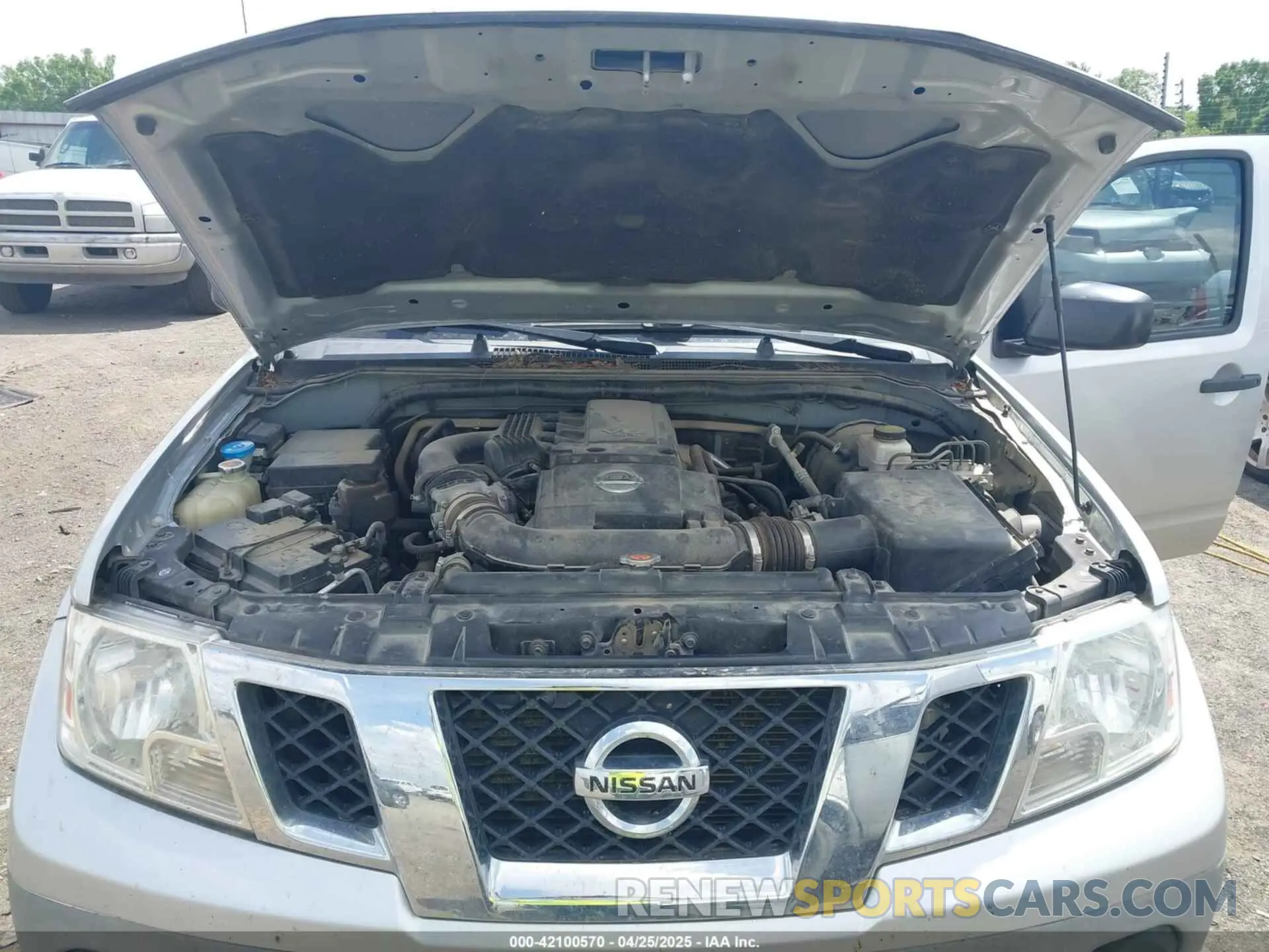 10 Photograph of a damaged car 1N6AD0EVXKN771372 NISSAN FRONTIER 2019