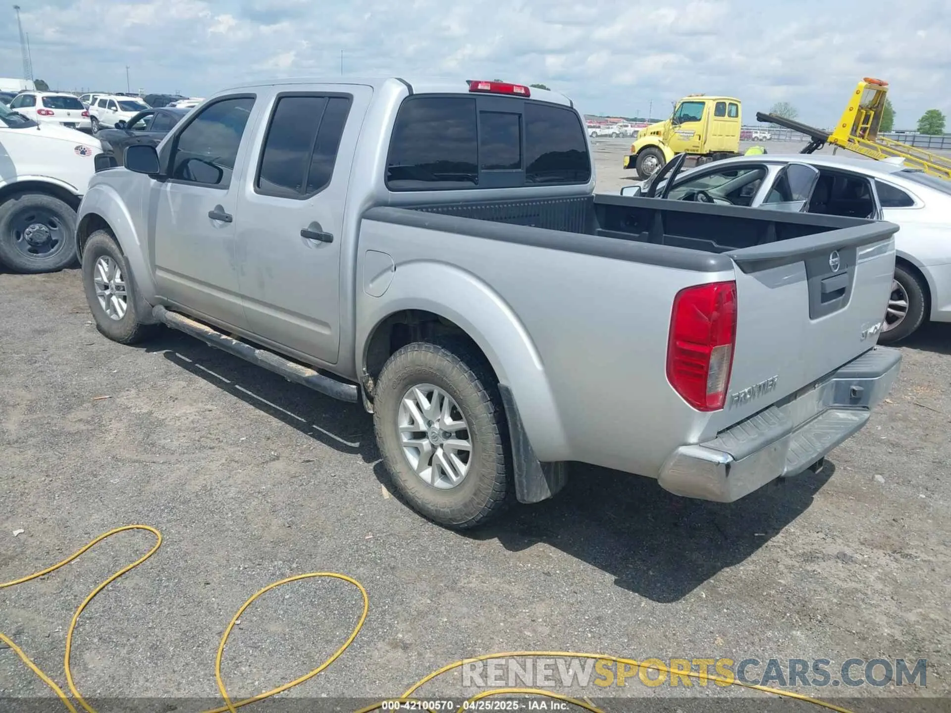 3 Photograph of a damaged car 1N6AD0EVXKN771372 NISSAN FRONTIER 2019