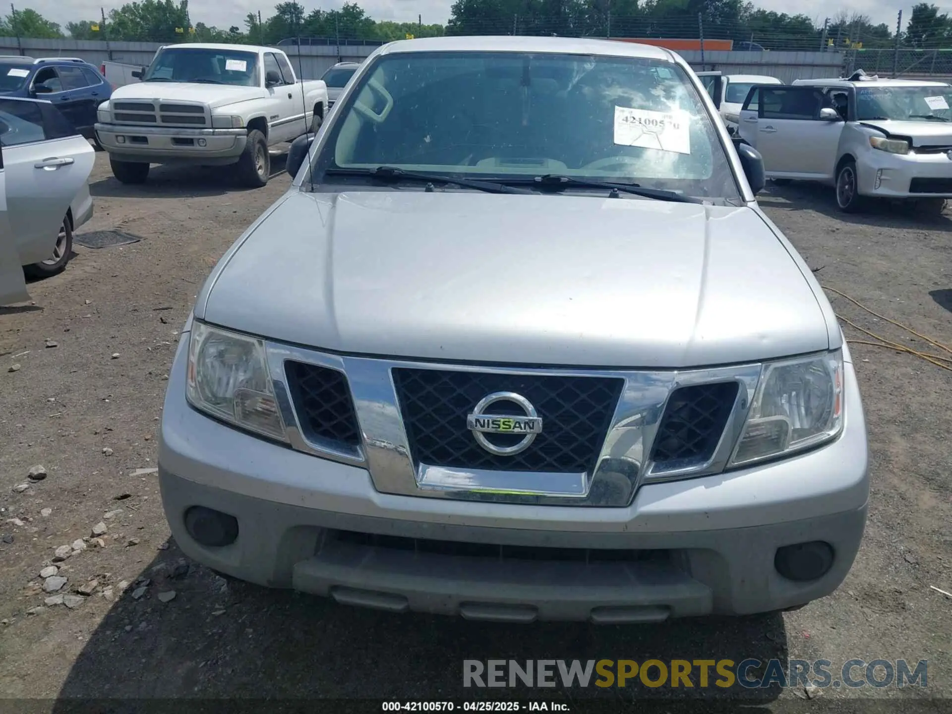 6 Photograph of a damaged car 1N6AD0EVXKN771372 NISSAN FRONTIER 2019