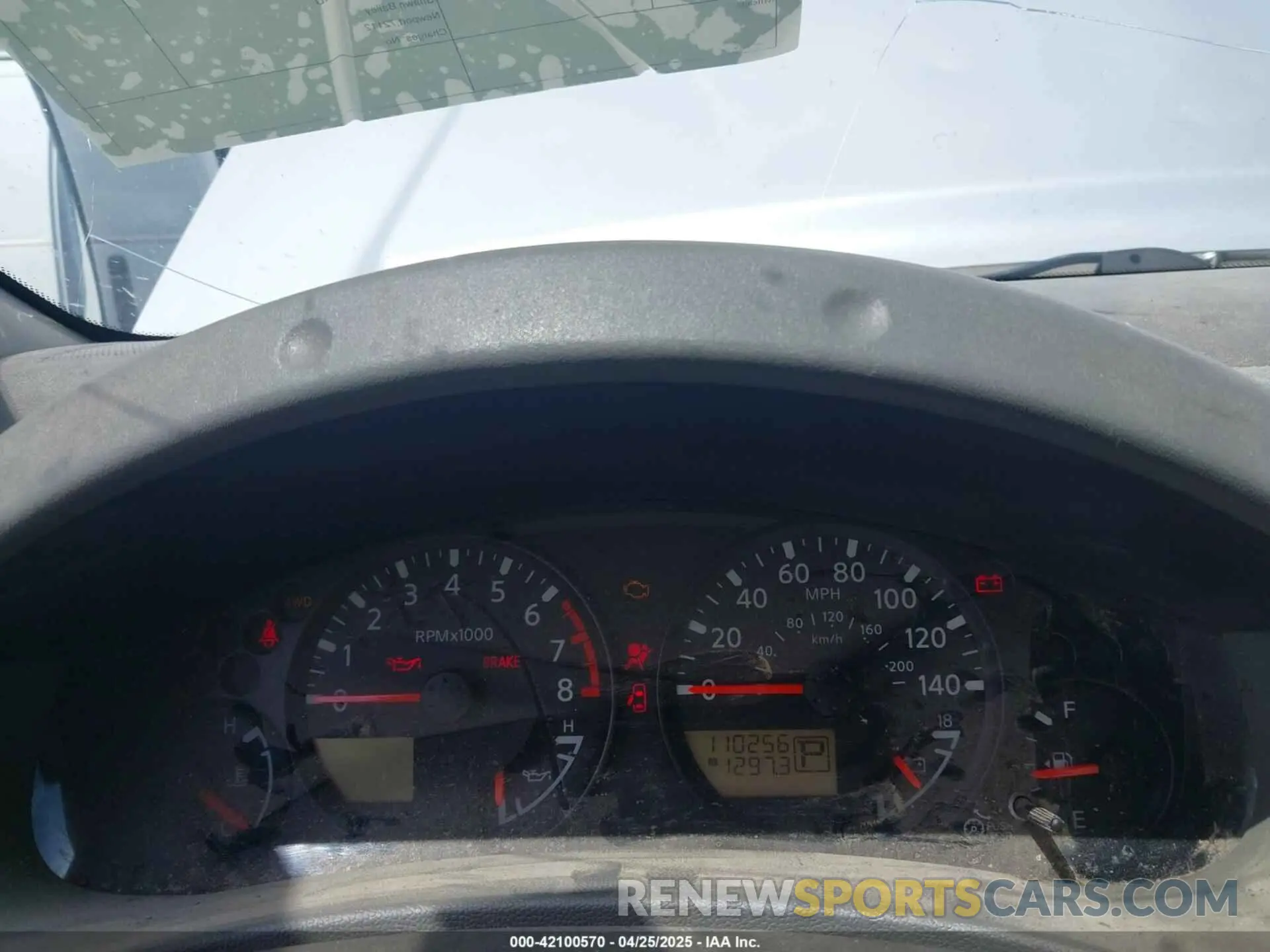 7 Photograph of a damaged car 1N6AD0EVXKN771372 NISSAN FRONTIER 2019
