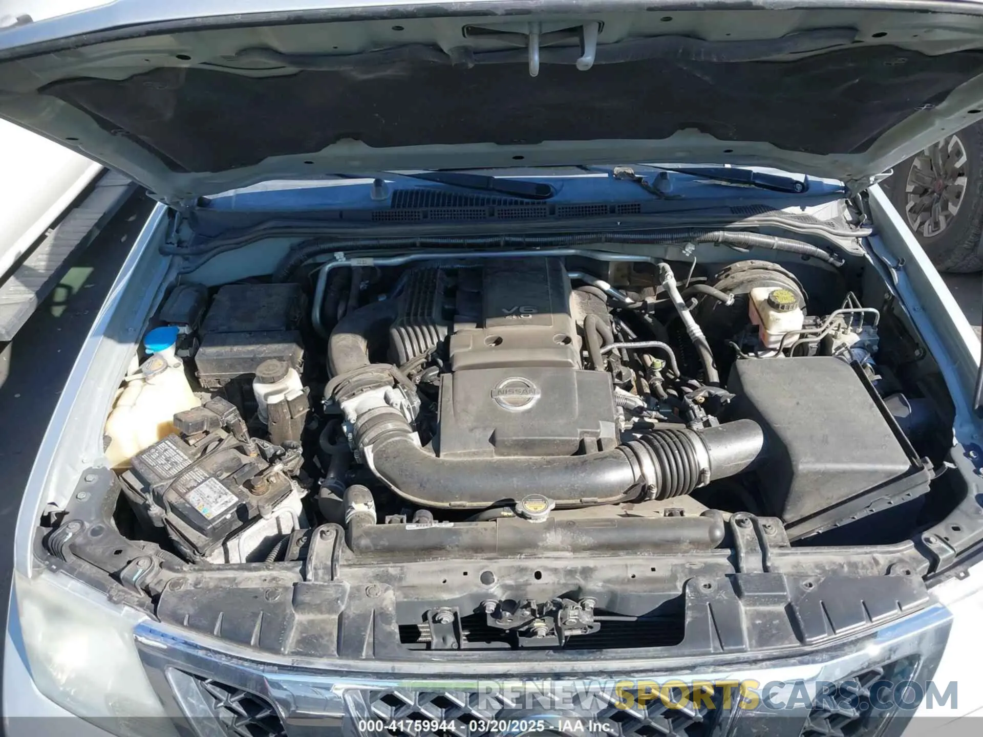 10 Photograph of a damaged car 1N6AD0FR5KN701277 NISSAN FRONTIER 2019