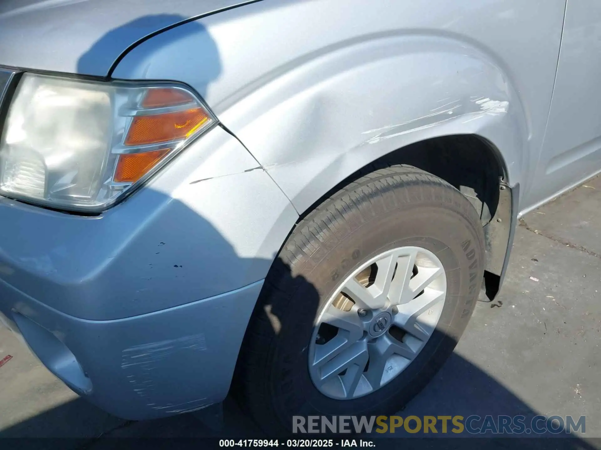 6 Photograph of a damaged car 1N6AD0FR5KN701277 NISSAN FRONTIER 2019