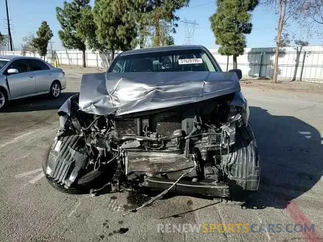 10 Photograph of a damaged car 1N6AD0FR8KN723211 NISSAN FRONTIER 2019