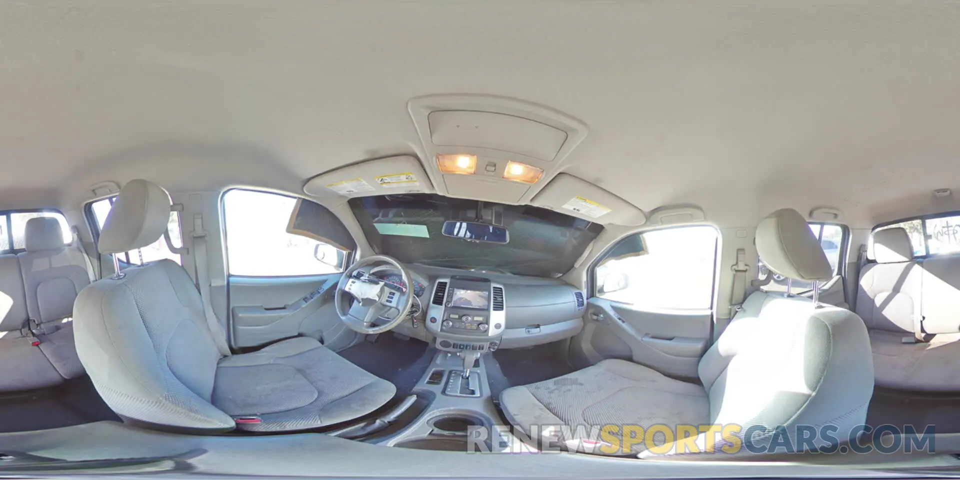 12 Photograph of a damaged car 1N6AD0FR8KN723211 NISSAN FRONTIER 2019