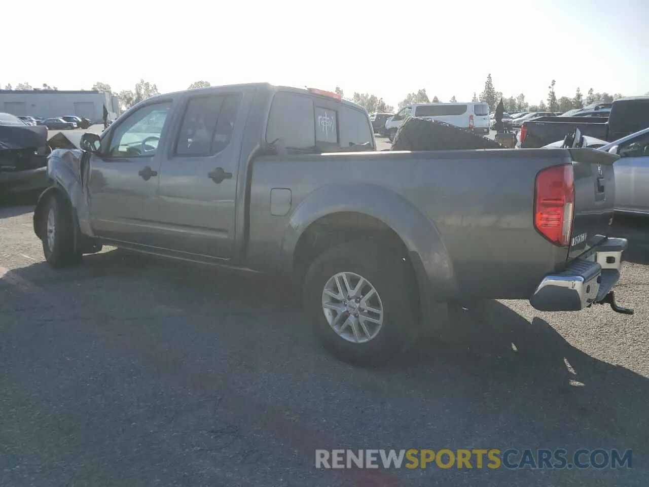2 Photograph of a damaged car 1N6AD0FR8KN723211 NISSAN FRONTIER 2019