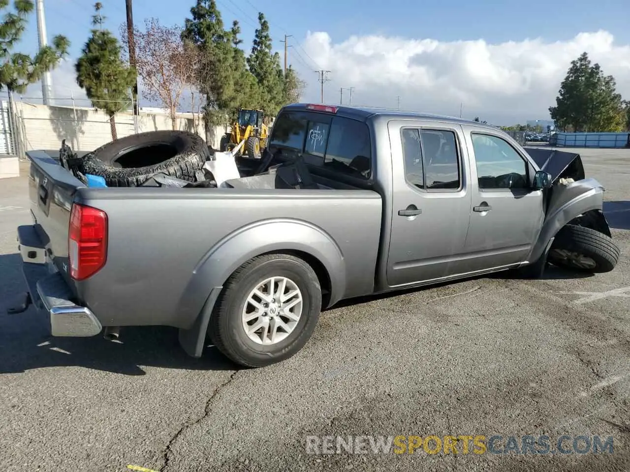 3 Photograph of a damaged car 1N6AD0FR8KN723211 NISSAN FRONTIER 2019