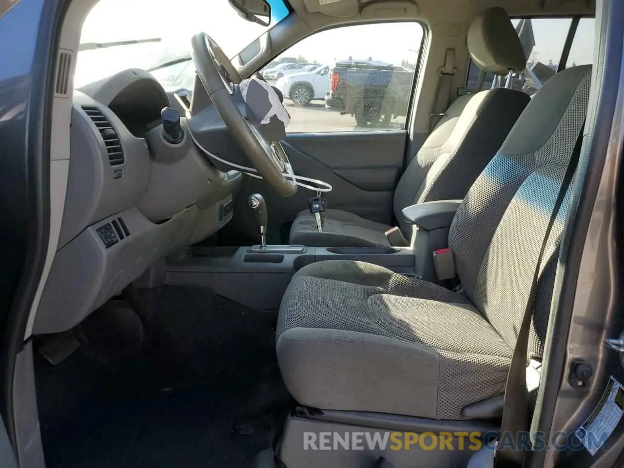 7 Photograph of a damaged car 1N6AD0FR8KN723211 NISSAN FRONTIER 2019