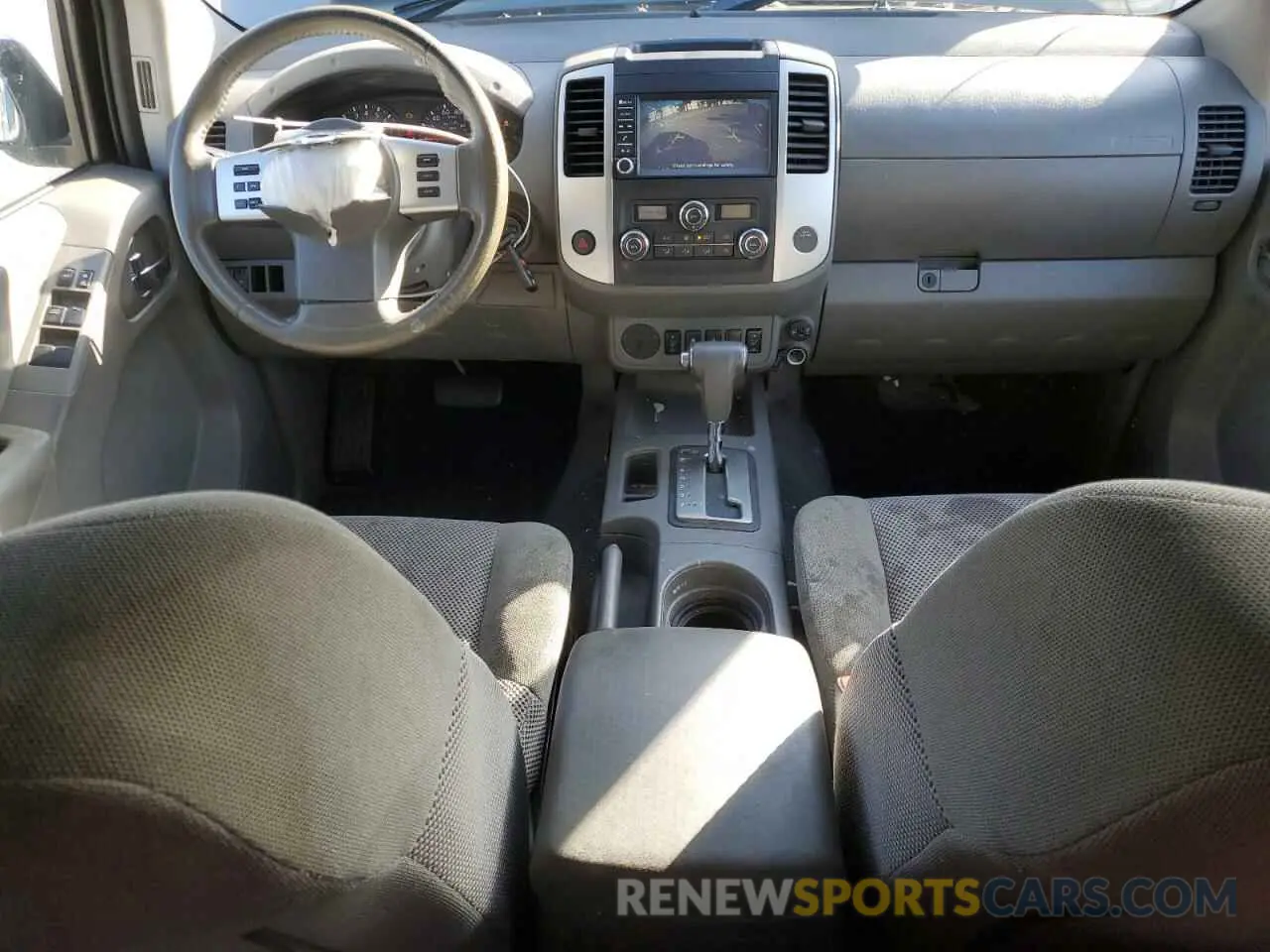 8 Photograph of a damaged car 1N6AD0FR8KN723211 NISSAN FRONTIER 2019