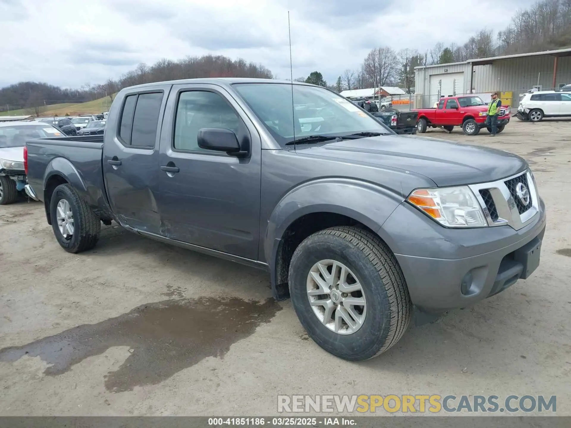 1 Photograph of a damaged car 1N6AD0FV2KN704408 NISSAN FRONTIER 2019