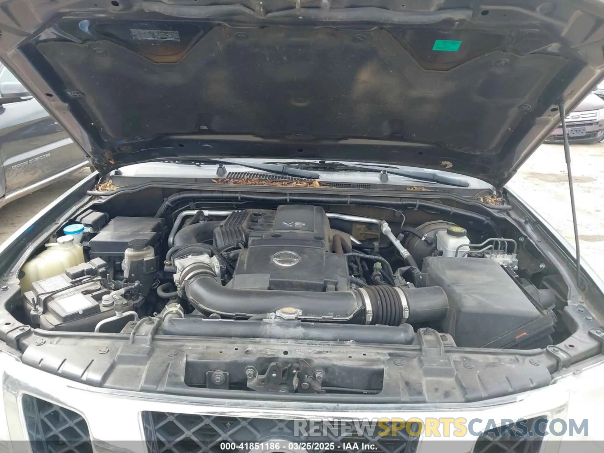 10 Photograph of a damaged car 1N6AD0FV2KN704408 NISSAN FRONTIER 2019
