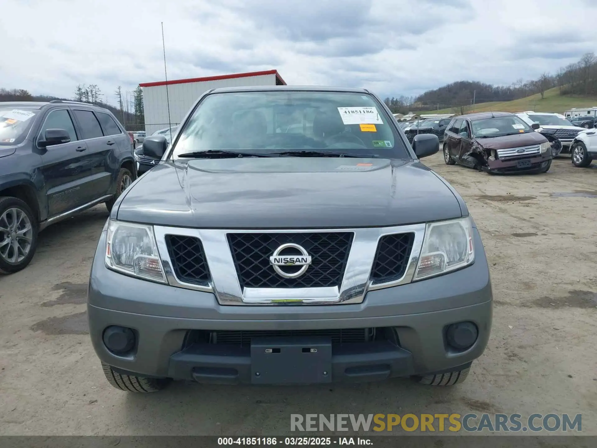 12 Photograph of a damaged car 1N6AD0FV2KN704408 NISSAN FRONTIER 2019