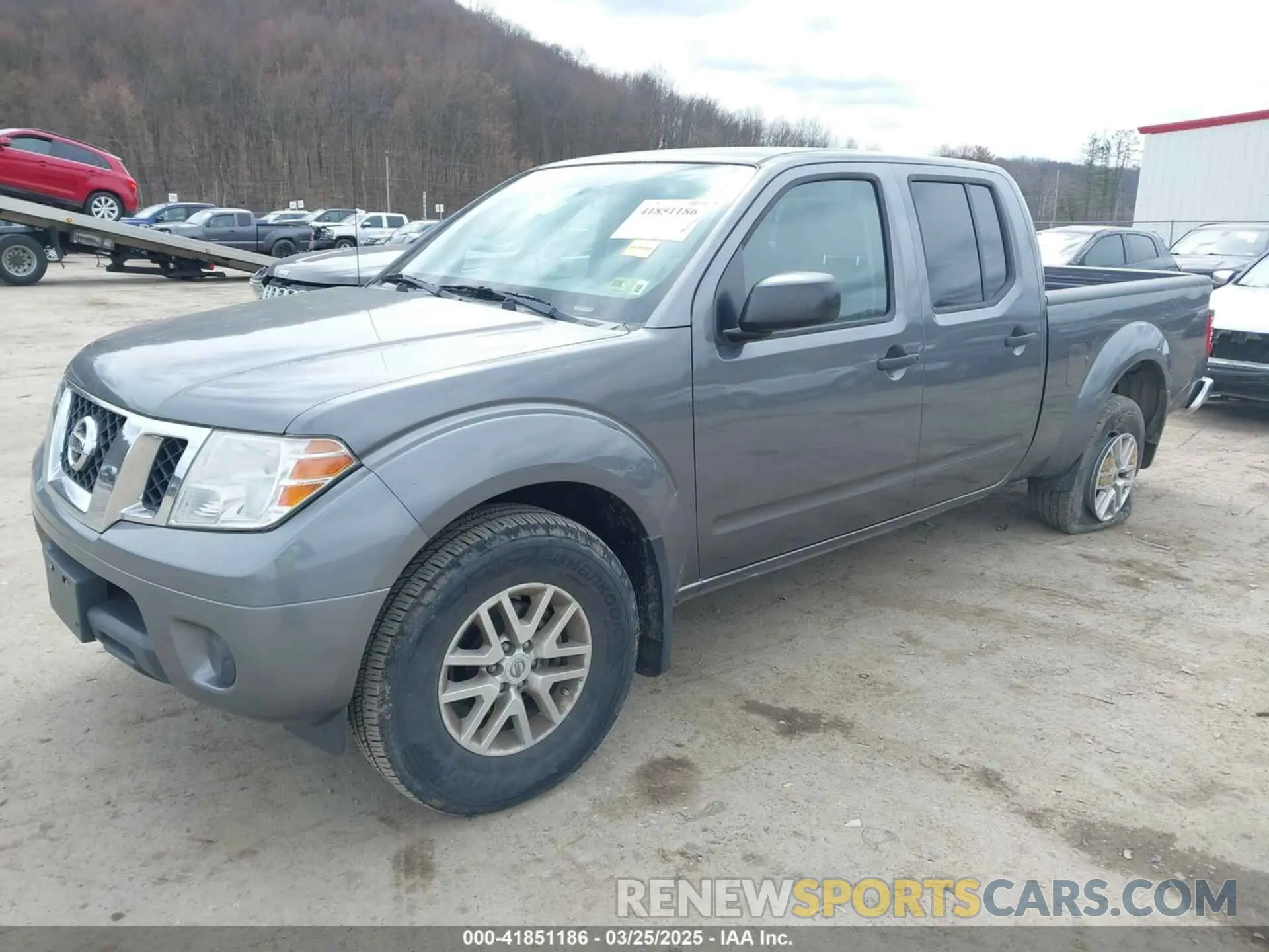 2 Photograph of a damaged car 1N6AD0FV2KN704408 NISSAN FRONTIER 2019