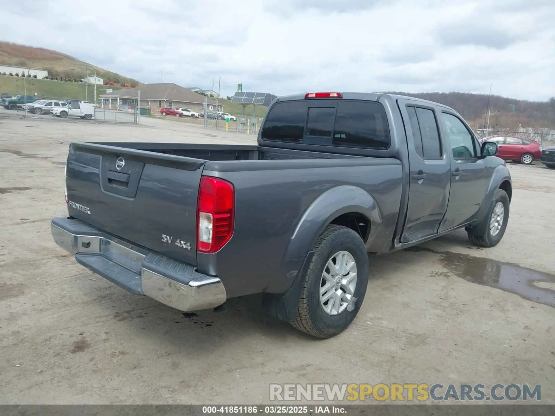 4 Photograph of a damaged car 1N6AD0FV2KN704408 NISSAN FRONTIER 2019