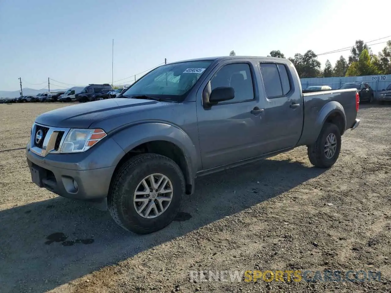 1 Photograph of a damaged car 1N6AD0FV3KN726370 NISSAN FRONTIER 2019
