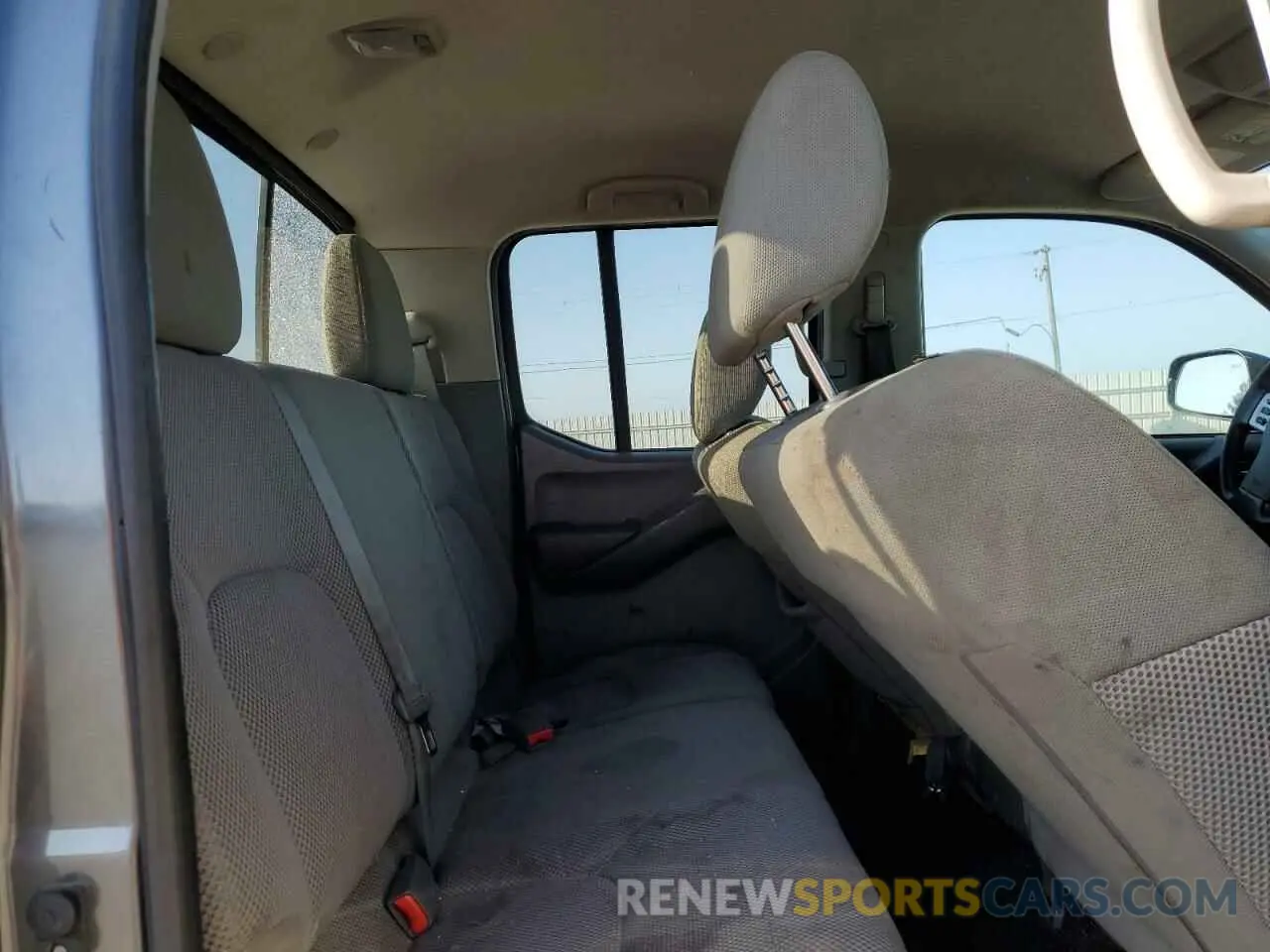 10 Photograph of a damaged car 1N6AD0FV3KN726370 NISSAN FRONTIER 2019