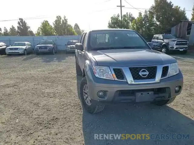 11 Photograph of a damaged car 1N6AD0FV3KN726370 NISSAN FRONTIER 2019