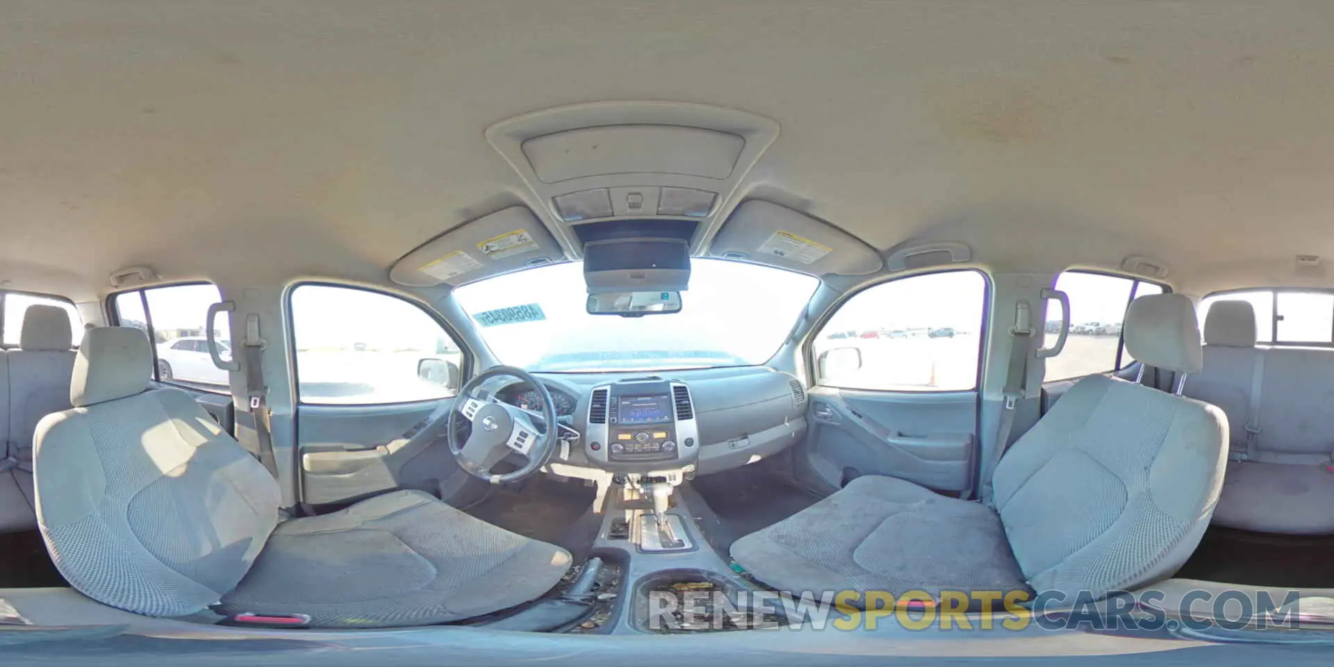 13 Photograph of a damaged car 1N6AD0FV3KN726370 NISSAN FRONTIER 2019